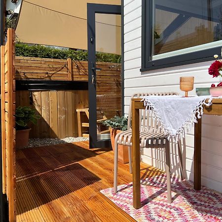 Tiny House Gaensebluemchen Vila Kirchanschoring Exterior foto
