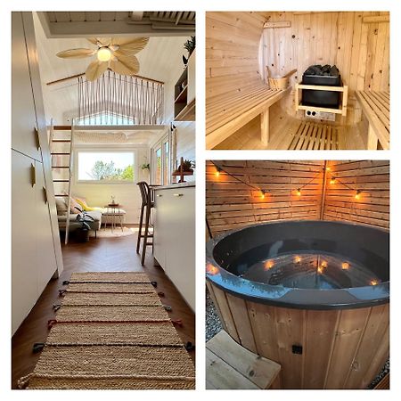 Tiny House Gaensebluemchen Vila Kirchanschoring Exterior foto