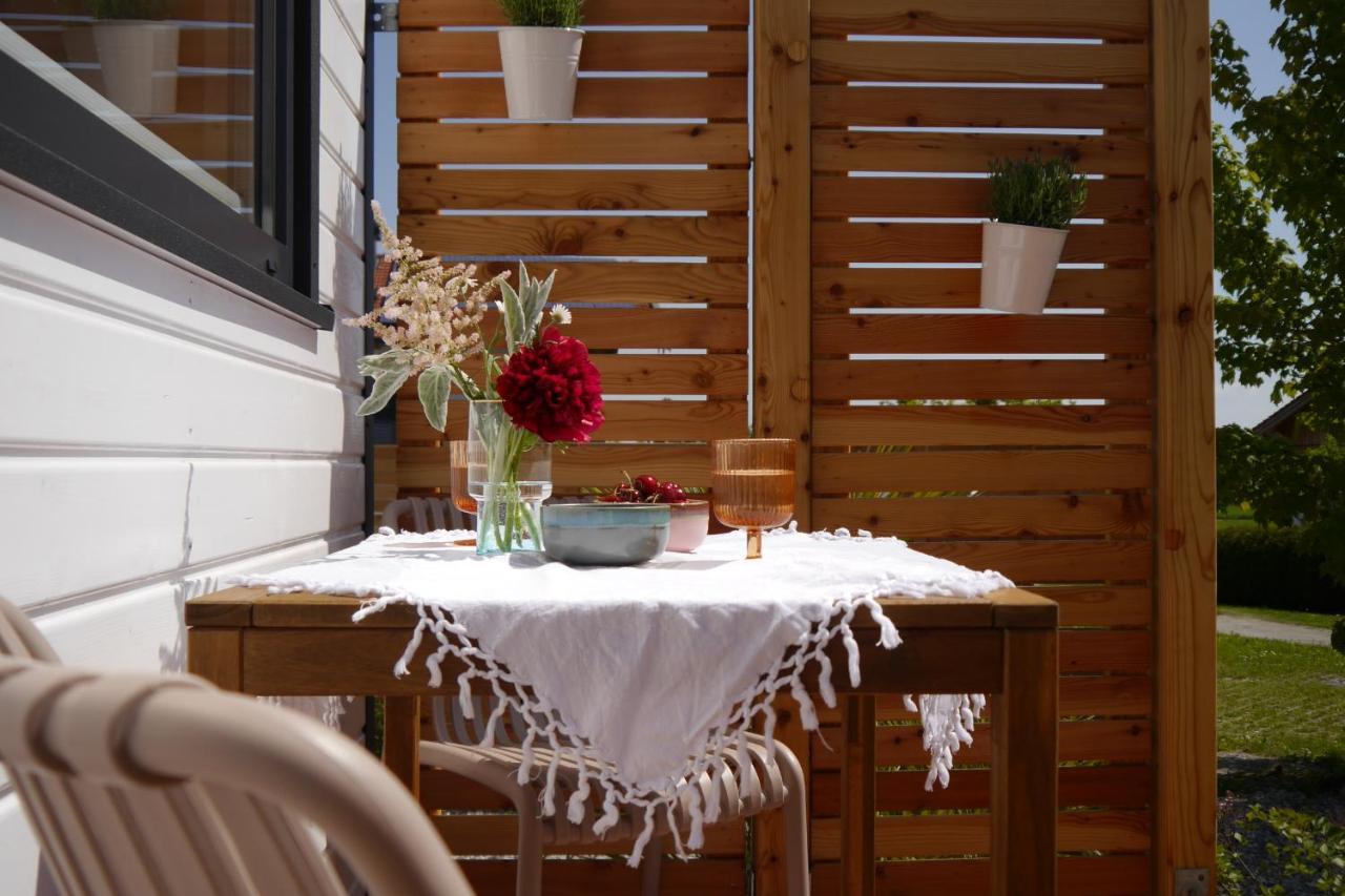 Tiny House Gaensebluemchen Vila Kirchanschoring Exterior foto