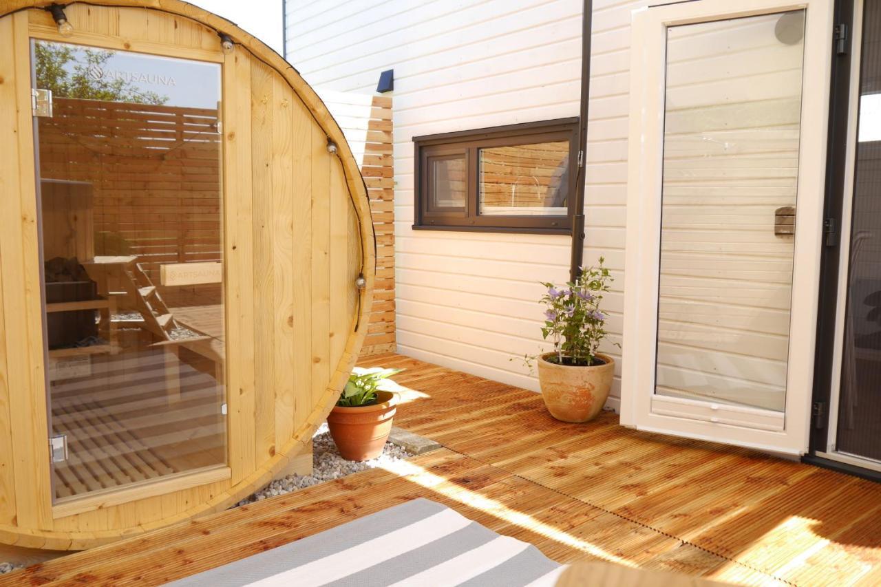Tiny House Gaensebluemchen Vila Kirchanschoring Exterior foto