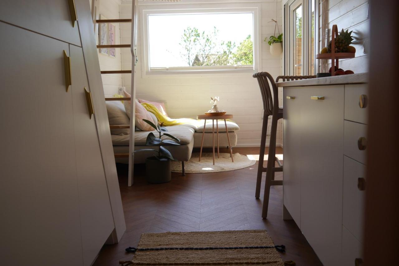 Tiny House Gaensebluemchen Vila Kirchanschoring Exterior foto