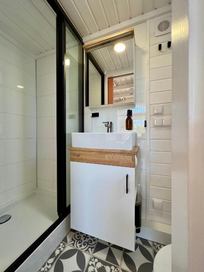 Tiny House Gaensebluemchen Vila Kirchanschoring Exterior foto