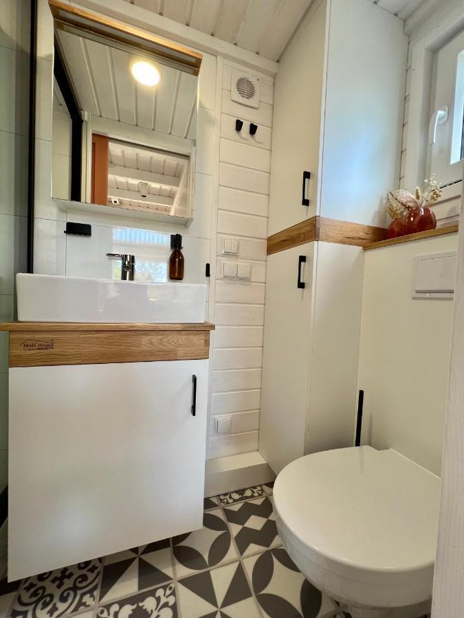 Tiny House Gaensebluemchen Vila Kirchanschoring Exterior foto