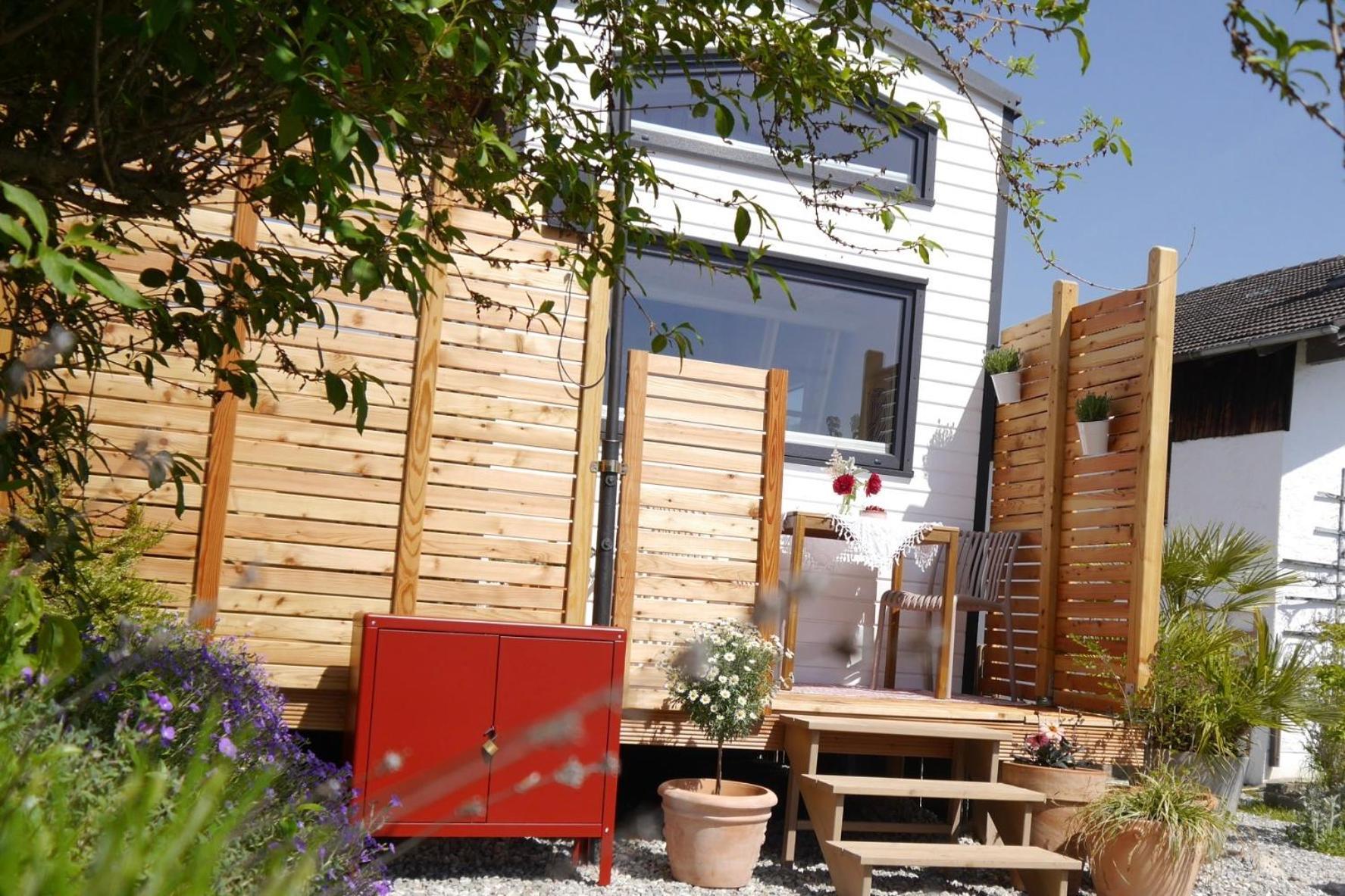 Tiny House Gaensebluemchen Vila Kirchanschoring Exterior foto