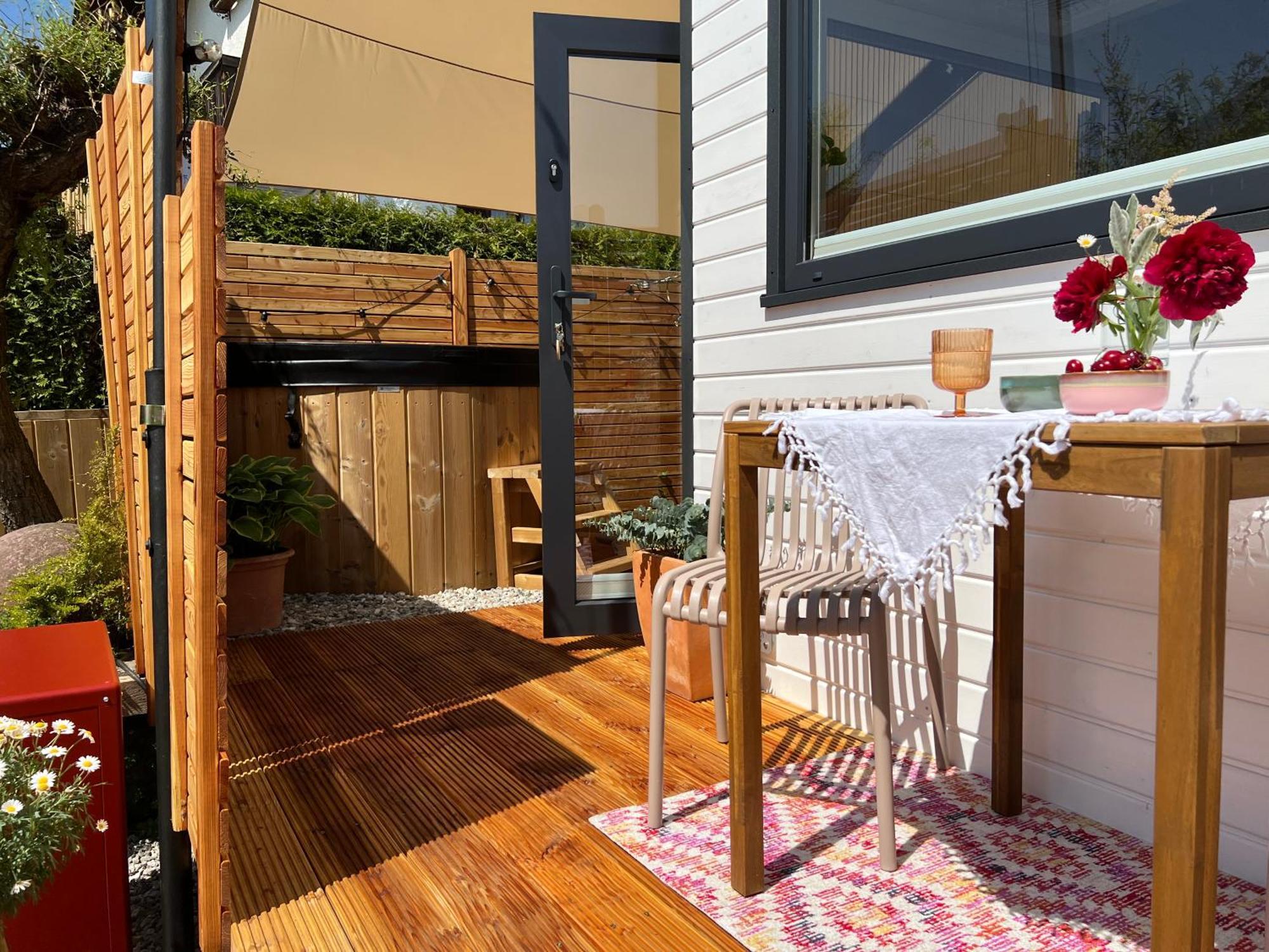 Tiny House Gaensebluemchen Vila Kirchanschoring Exterior foto