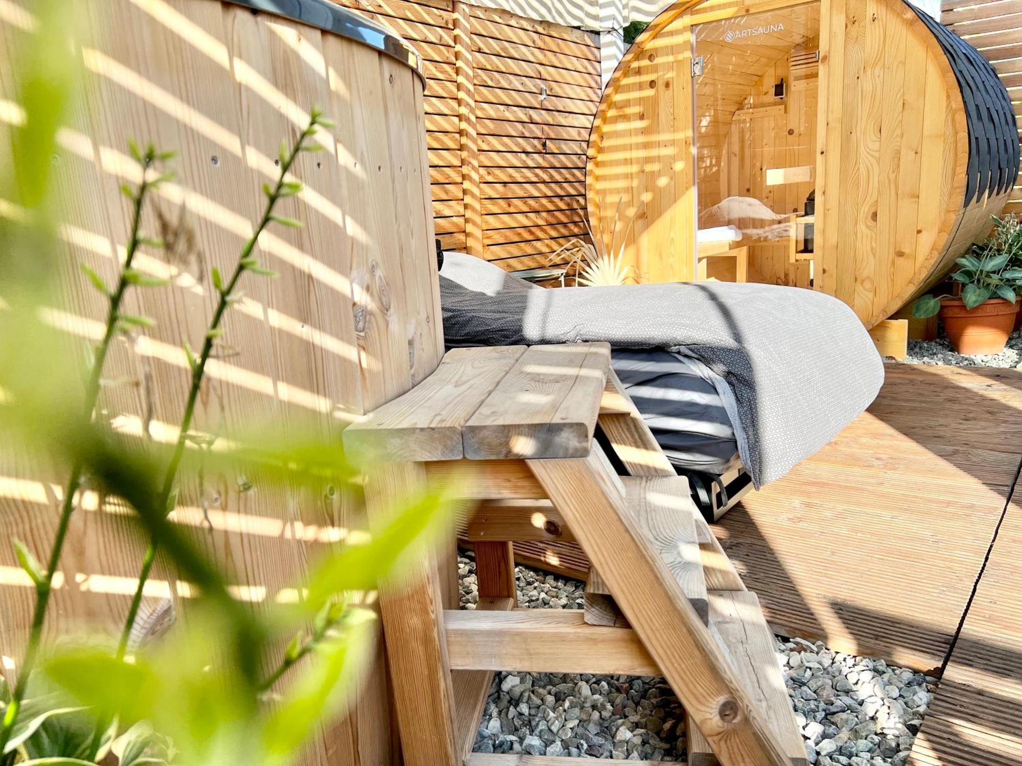 Tiny House Gaensebluemchen Vila Kirchanschoring Exterior foto